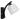 Aplique de pared Lemir Geri 1xE27 acero negro mate