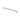 Farola exterior LED Maytoni Edge 1L, LED negro Al. 5,9 cm