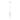 Zumaline One Foco colgante de techo 1L LED 5W metal