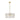 Zumaline Bach 6L lámpara colgante E14 oro, D 52cm