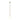 Zumaline Arcturus 1L lámpara colgante G9, oro/negro