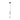 Maytoni The Sixth Sense Lámpara colgante 1L, negro LED D 18cm