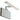 Aplique de pared Intec AQA aluminio LED