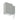 Luz LED de exterior RENDL DIXIE 2 x LED 3W 3000K gris plata