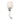 Aplique de pared RENDL VERSA 1 x LED 15W 3000K blanco