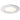 Foco empotrable RENDL INEZ 1 x LED 3W 3000K