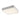 Lámpara de empotrar RENDL MENSA 1 x LED 36W 3000K aluminio