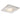 Foco empotrable RENDL SPLASH 1 x GU10 50W