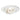 Foco empotrable RENDL VIP 1 x GU10 50W blanco