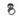 Lámpara de pared decorativa RENDL PIXIE 1 x GX53 7W negro