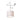 Aplique enchufable RENDL BROADWAY 1 x E27 15W blanco