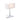 Lámpara de mesa RENDL PLAZA 1 x E27 15W blanco