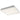 Lámpara de empotrar RENDL MENSA 1 x LED 138W 3000K
