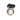Aplique decorativo RENDL KELLY 1 x LED 12W 3000K negro