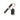 Aplique decorativo RENDL VIPER 1 x LED 3W 3000K negro