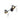 Aplique decorativo RENDL ROSITA 2 x GU10 9W negro