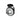 Aplique decorativo RENDL KELLY 1 x LED 12W 3000K negro