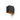 Aplique de pared RENDL TRIP 1 x G9 5W negro