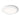 Lámpara de empotrar RENDL DADA 1 x LED 12W 3000K blanco