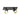 Aplique decorativo RENDL KENNY 2 x GU10 35W negro