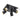 Lámpara de pared decorativa RENDL KENNY 4 x GU10 35W negro