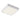 Lámpara de empotrar RENDL HUE 1 x LED 24W 3000K blanco