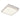 Lámpara de empotrar RENDL HUE 1 x LED 24W 3000K