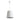 Lámpara colgante RENDL POLLOCK 1 x E27 15W blanco