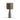 Lámpara de mesa RENDL LAURA 1 x E27 15W beige