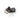 Aplique decorativo RENDL TRICA 1 x GU10 25W negro