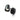 Aplique decorativo RENDL JOLI 1 x GU10 10W negro