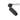 Lámpara de pared decorativa RENDL OPTIMUS 1 x GU10 9W negro