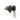 Aplique decorativo RENDL CELEIA 1 x E27 11W negro
