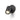 Lámpara de pared decorativa RENDL DUDE 1 x GU10 9W negro