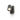 Lámpara de pared decorativa RENDL DUDE 1 x GU10 9W negro