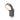 Foco LED de exterior RENDL ELIA 1 x LED 9W 3000K gris