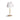 Lámpara de mesa RENDL KEITH/DELISA 1 x E27 11W blanco