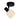 Zumaline Stem Plafón 1L E14, negro