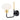 Lámpara de pared Argon Ravello 1L E14 H 22cm