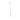 Foco colgante de techo Mimax RAY 1L G9 H 75cm