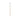 Foco colgante de techo Mimax RAY 1L G9 H 100cm