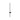 Maytoni Light stick lámpara de pared 1L, LED Al. 90cm
