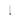 Maytoni Light stick lámpara de pared 1L, LED Al. 60cm