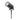 Maytoni Bern 1L, grafito LED D 10,8 cm
