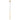 Foco colgante de techo Argon Rio 1L Al. 133,5 cm