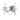 Zumaline Magnolia 2L aplique E14, metal