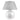 Onli Lighting Sfera Lámpara de mesa 1L E27 Al. 52cm