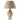 Onli Lighting Treccia Lámpara de mesa 1L E27 Al. 65cm