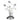 Onli Lighting Trilly Lámpara de mesa 1L E14 Al. 27cm