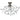 Onli Lighting Trilly 5L Plafón E14 D 60cm